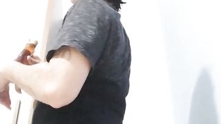 One of THE Hottest vídeos of me Highly glorious mini-skirt assistant Gams greased punk make-up