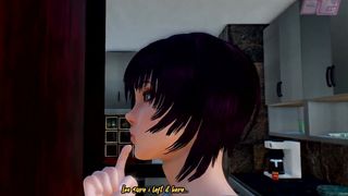 Futa fuckfest - Fellow's arse waiting for pipe