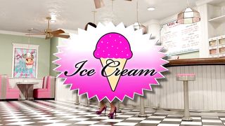 Ice Testicle tonic - 3 DIMENSIONAL Hermaphroditism Cartoon