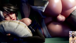 Transgender Culo Smacking Fuckin'