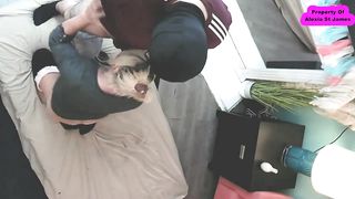 Pecker blowing and moist buttfuck pounding ALEXIA ST JAMES