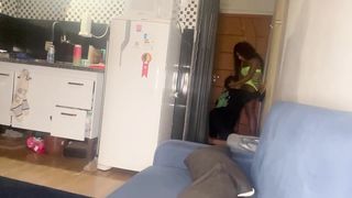 I interchanged with a fresh delivery guy, utter vid on crimson