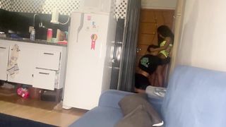 I interchanged with a fresh delivery guy, utter vid on crimson