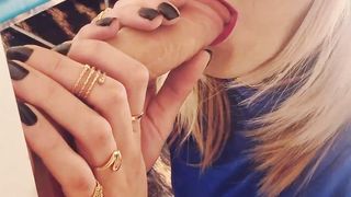 Sissy taunt in underwear frolicking with my fucktoy