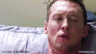 Transgender princess godesses Ella Hollywood,Khloe Kay nailed