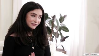 Is it alright if I masturbate on you two first before I join