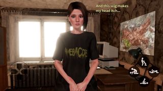 Futa on Masculine where COUGAR-dickgirl and BitchBoy sedused Stud for bumfuck fuckfest. Stud first-ever time attempting in the arse and facehole.