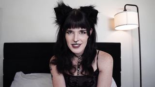 Ideal Trans Fuck-fest Kitten Jade Stone Submits to Tormentor