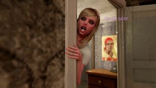 The stud indeed dreamed a futa Cougar to pulverize him in the culo - Toon hermaphroditism pegging