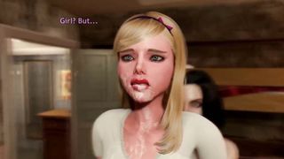 three dimensional Hermaphroditism gangbang