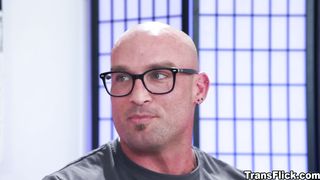 Jesse Pony Haven Rose and Jake Switch have loving sensual sex