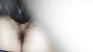 Black trans cock and my wife fucking