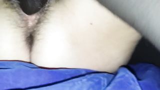 Black trans cock and my wife fucking