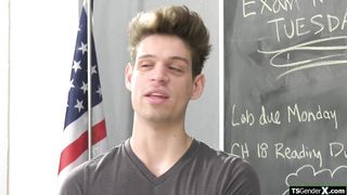 You shouldve come to your teacher sooner with that big cock