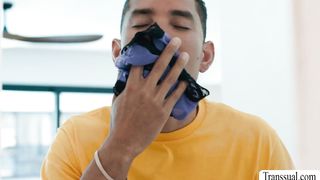 My stepson will love my pussy and ass of her friend