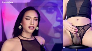 Dual Jizz Cascade Seated Taunt with My Naughty Face and Penis