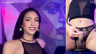 Dual Jizz Cascade Seated Taunt with My Naughty Face and Penis