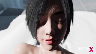 Nexus-trio: when gravity violates, enjoyment takes instruction - deep-throat, cowgirl & rock hard doggy style plow