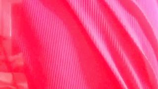 Indian Ass bandit Crossdresser Gaurisissy pressing her ample funbags in rosy saree