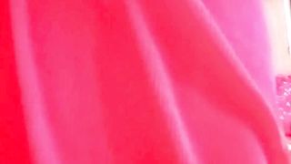 Indian Ass bandit Crossdresser Gaurisissy pressing her ample funbags in rosy saree