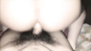 Internal cumshot Sans a condom Widely opened