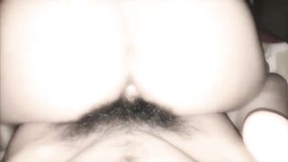 Internal cumshot Sans a condom Widely opened