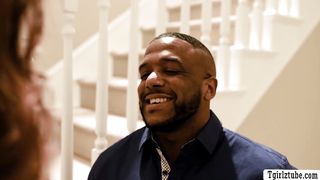 Black dude cheats on his wife for this hot TS