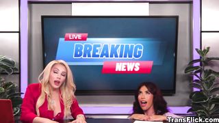 Then the camera starts rolling and the real fun begins