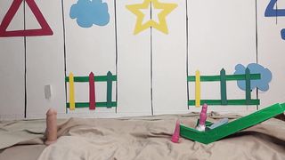 I revved my living apartment into the set of "SQUID GAME" Looking for actors for the movie