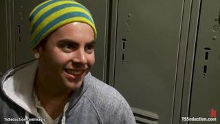 She-creature tutor rectal fuckin' schoolgirl