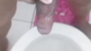 Transgender princess Peeing
