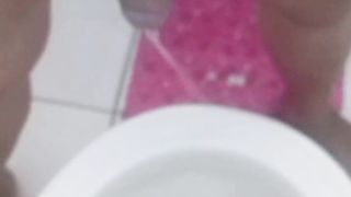 Transgender princess Peeing