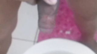 Transgender princess Peeing