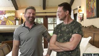 Now you know why I fuck my super hot big tits trans stepsis