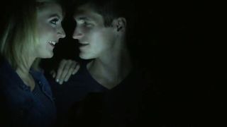 Gf has surprise for her boyfriend and bring transgirl dom TRANSSEXUAL Foxxy and then she pokes them both