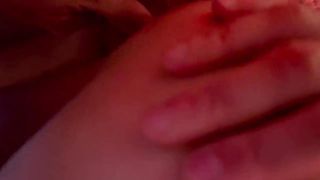 I let her gobble me bareback. The slut came inwards and I didn't even witness it!