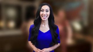 The gal unexpectedly got into a three way.. futa Cougar and sissy femboy nails tart and jism in honeypot and throat