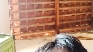 Crimson Hooter-sling Mitha Waria Shemale Jerking Til Jism