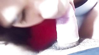 With just the movability of my tiny jaws, I can get all the milk out of an college-aged-yr-older stud.