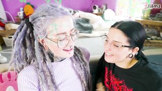 POINT OF VIEW Inked Weenie 3 way Arse Ravaging