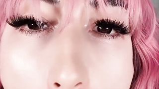 Lewd Sissy Crossdresser in Shoes Immense Solo Getting off and Jizz shot