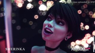 Luxurious Futa cartoon with fuck-a-thon playthings