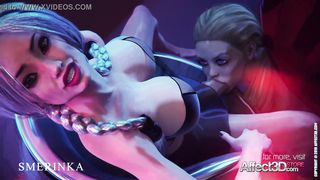 Luxurious Futa cartoon with fuck-a-thon playthings