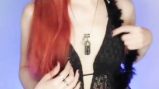 Cuckolds also feast Halloween... But by pleasuring their Domina clad as cocksluts!