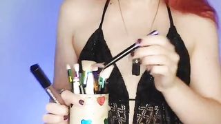 Cuckolds also feast Halloween... But by pleasuring their Domina clad as cocksluts!