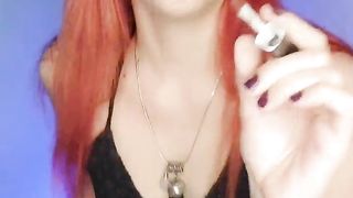 Cuckolds also feast Halloween... But by pleasuring their Domina clad as cocksluts!