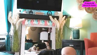 DADDIES POKE MY BUTT AND HATCH ALEXIA ST JAMES