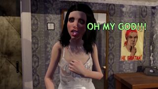 A diminutive trunk inserting out from under the sundress made the futa Cougar highly blessed - animated hermaphroditism on femboy