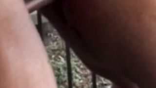 PLUNGING MY CORNHOLE WITH TRUNK