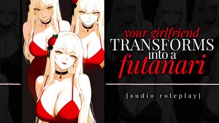 F4M - Glamour Audio - Your Gf CONVERTS into a HERMAPHRODITISM